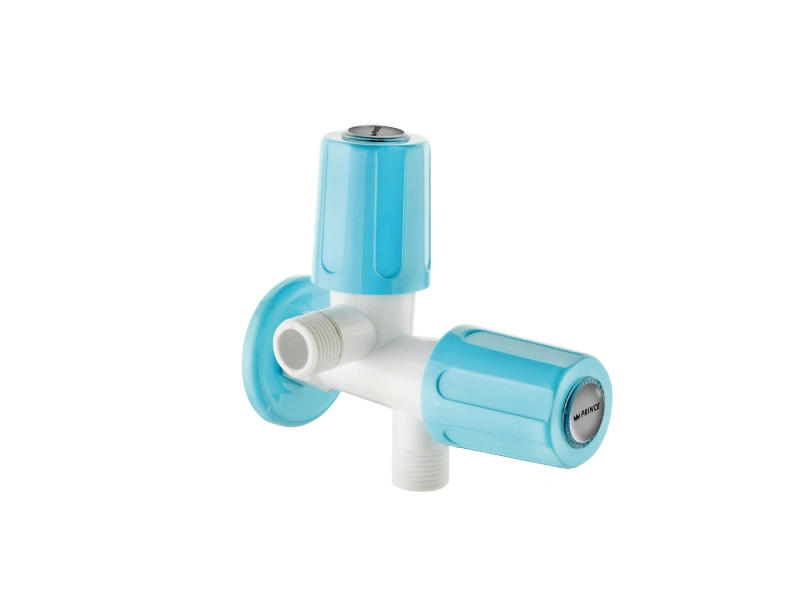 2 in 1 Angle Cock With Flange